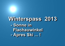 06 - Sonne pur in Flachauwinkel, Apres Ski